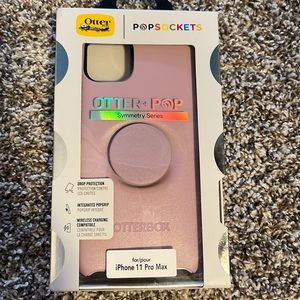 Otterbox Pop Symmetry iPhone 11 Pro Max case (6.5”) in Mauveolous